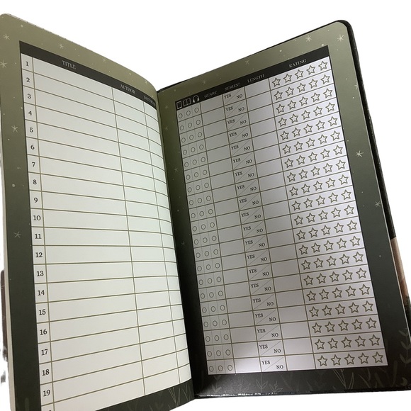 Owlcrate Reading Journal Undated New - Picture 9 of 16